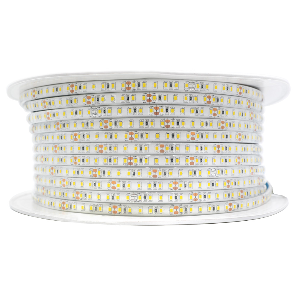 DC24V 2835SMD Outdoor IP68 Waterproof Dimmable Single Color LED Rope Light- 37LEDs/Ft - 16.4~164Ft Optional